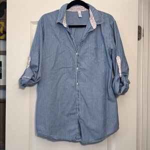 Old Navy Intimates Striped Sleep Shirt